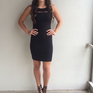 Guess black dress